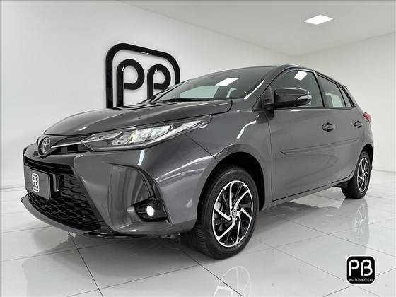TOYOTA YARIS 1.5 16V FLEX XLS MULTIDRIVE